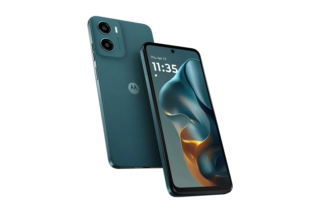 Smartphone Motorola Moto G05 - 128gb 12gb (4gb Ram + 8gb Ram Boost) E Camera 50mp Com Ai Bateria De 5200 Mah Tela 6.7 Com Superbrilho - Verde