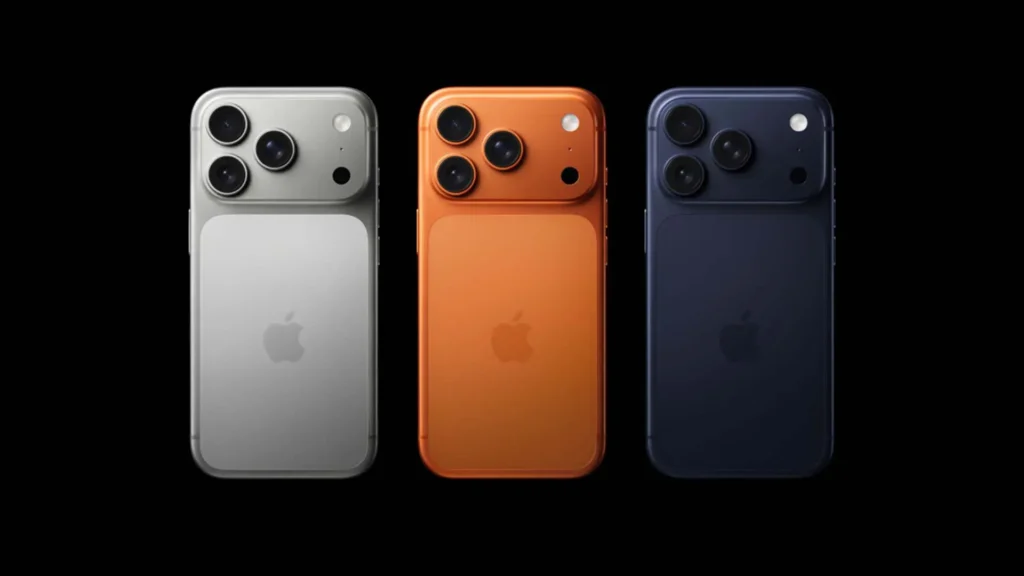 Tabela de Comparação de Preços do iPhone 17