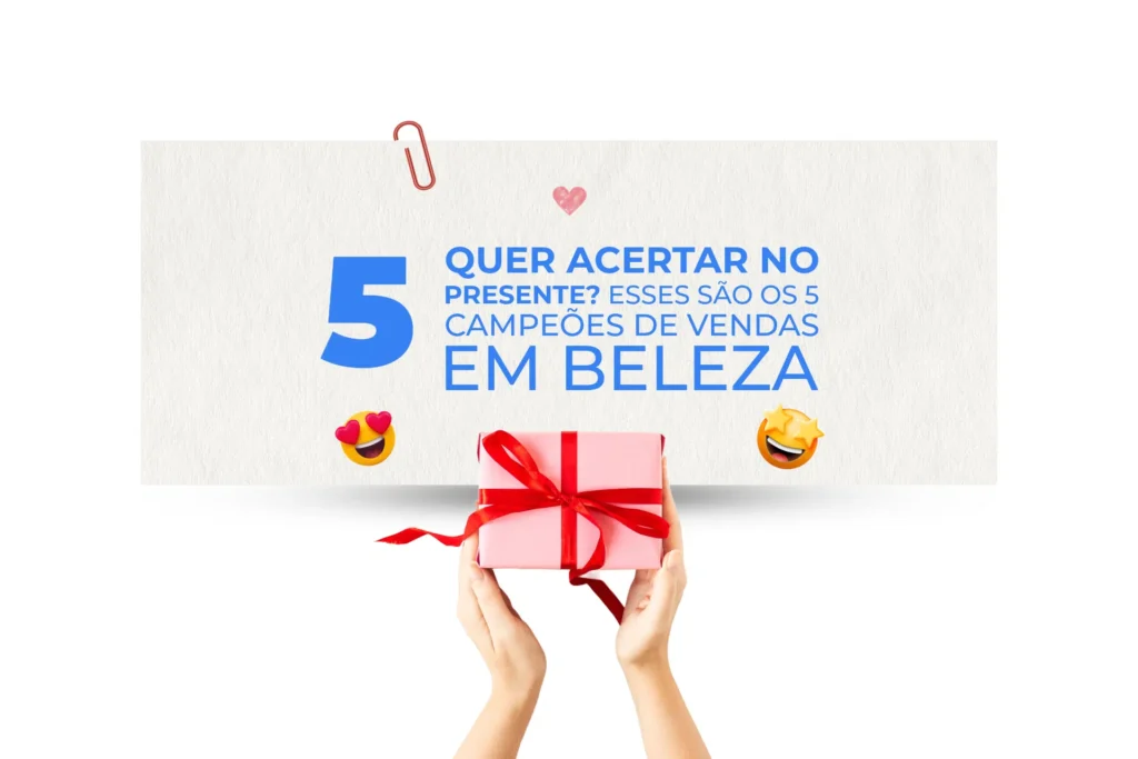 5 produtos mais vendidos em beleza