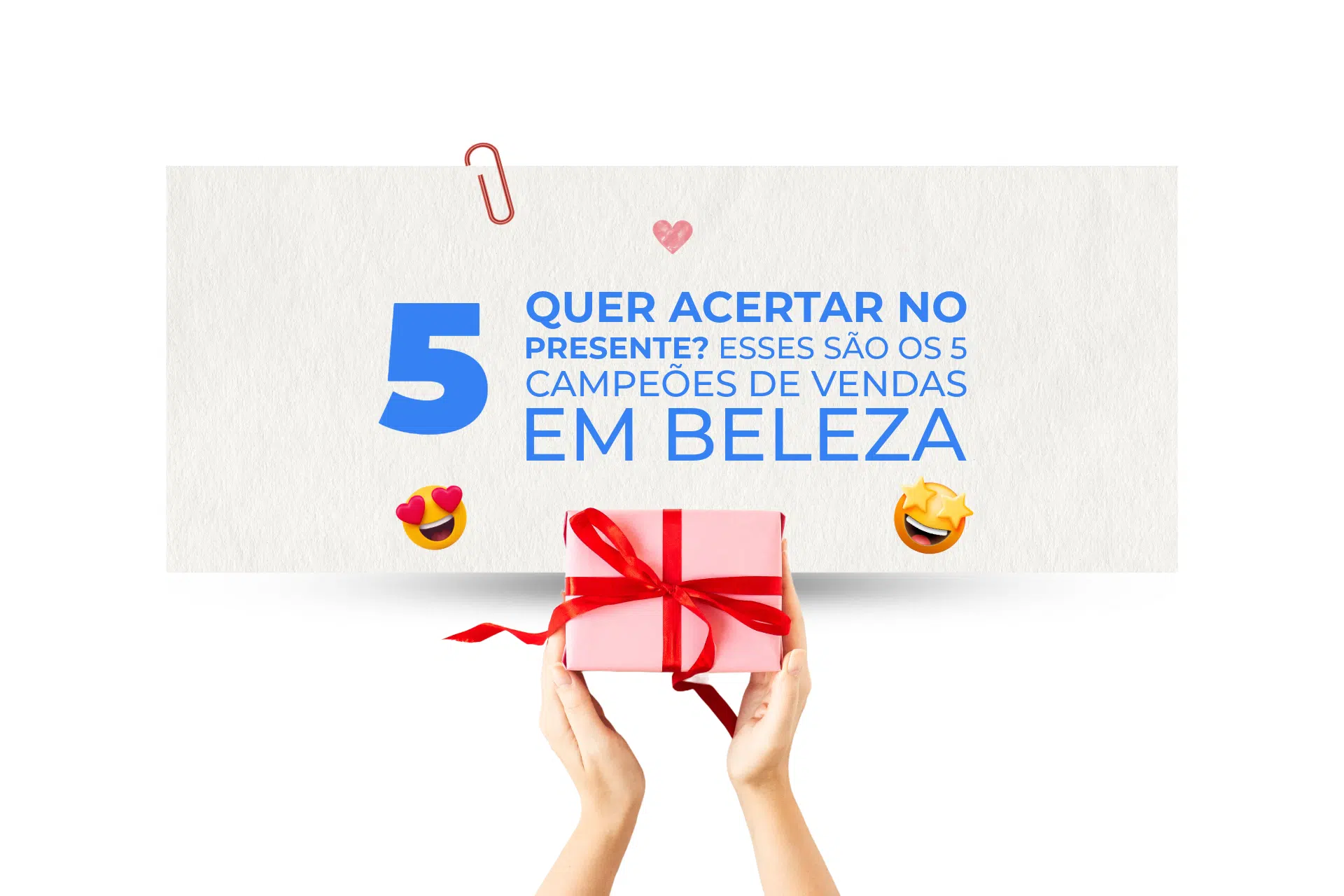 5 produtos mais vendidos em beleza
