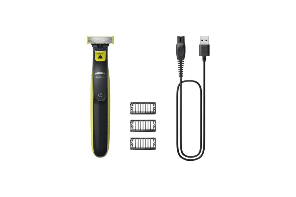 Aparador e Raspador de Pelos Philips OneBlade com 3 Pentes QP2724/10 À prova d'água - Bivolt