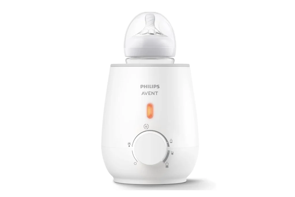 Aquecedor rápido de mamadeiras Philips Avent - Aquece de forma rápida e uniforme, sem pontos quentes, descongelamento suave, modelo SCF355:07