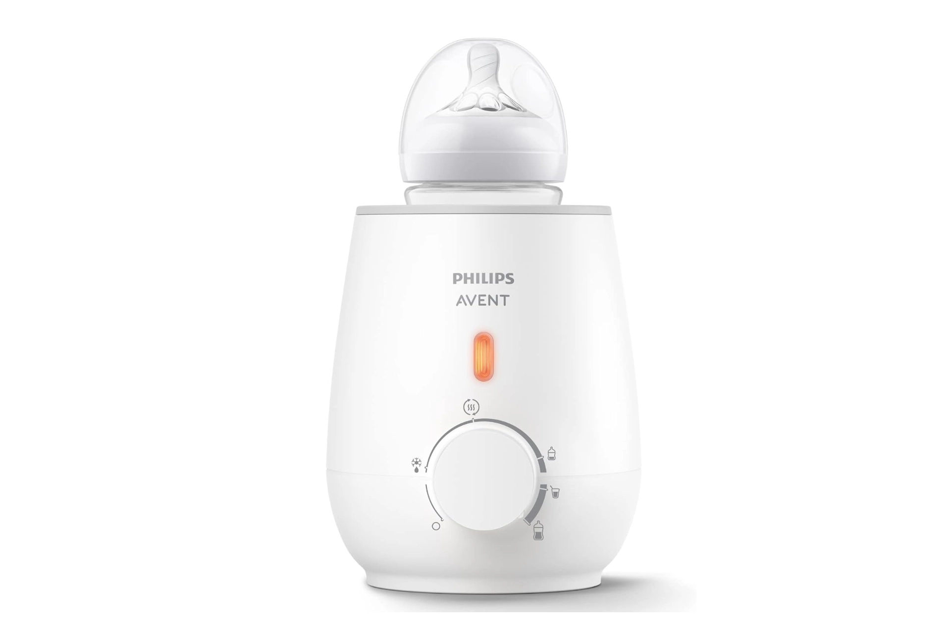 Aquecedor rápido de mamadeiras Philips Avent - Aquece de forma rápida e uniforme, sem pontos quentes, descongelamento suave, modelo SCF355:07