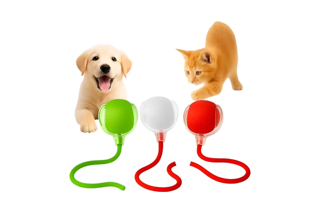 Bola Elétrica Interativa Brinquedo Inteligente Gato Cachorro