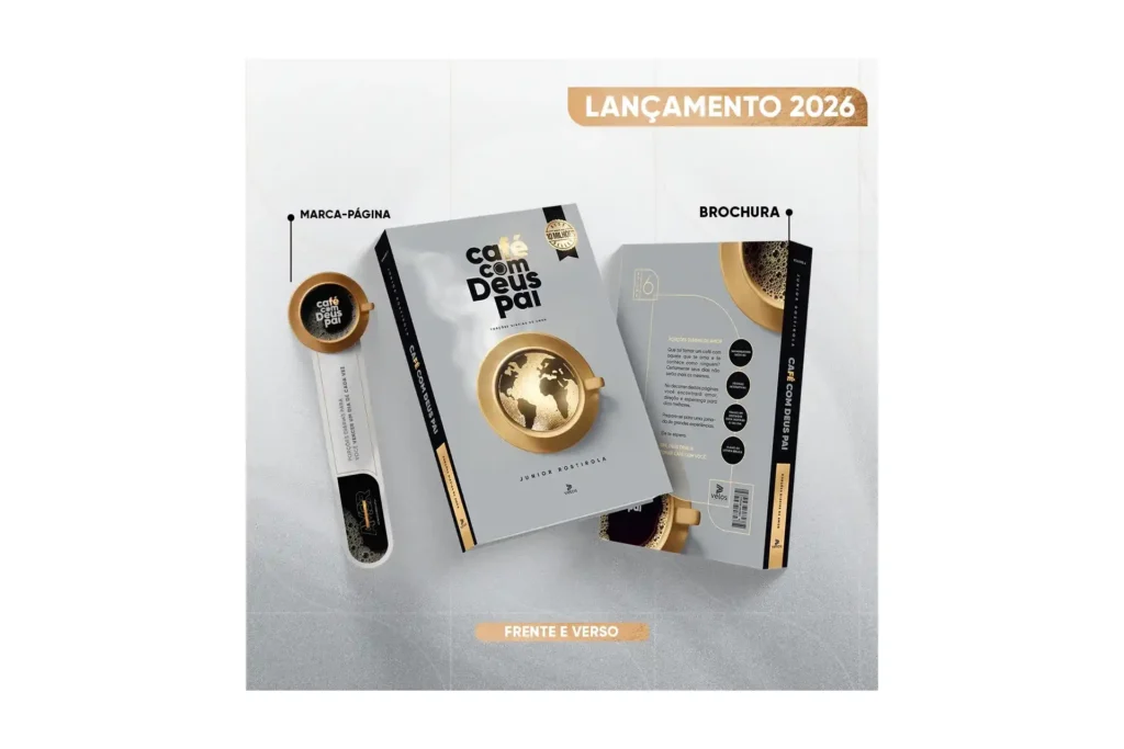 Devocional Café Com Deus Pai Porções Diárias De Amor Junior Rostirola Edição 2026