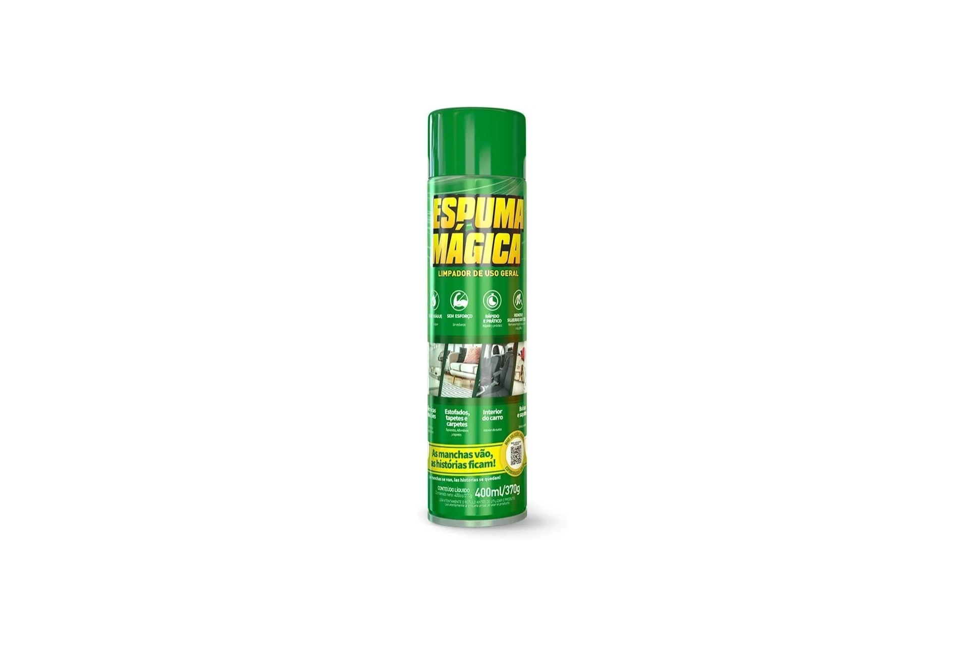 Espuma Mágica Aerossol 400ml / 370g