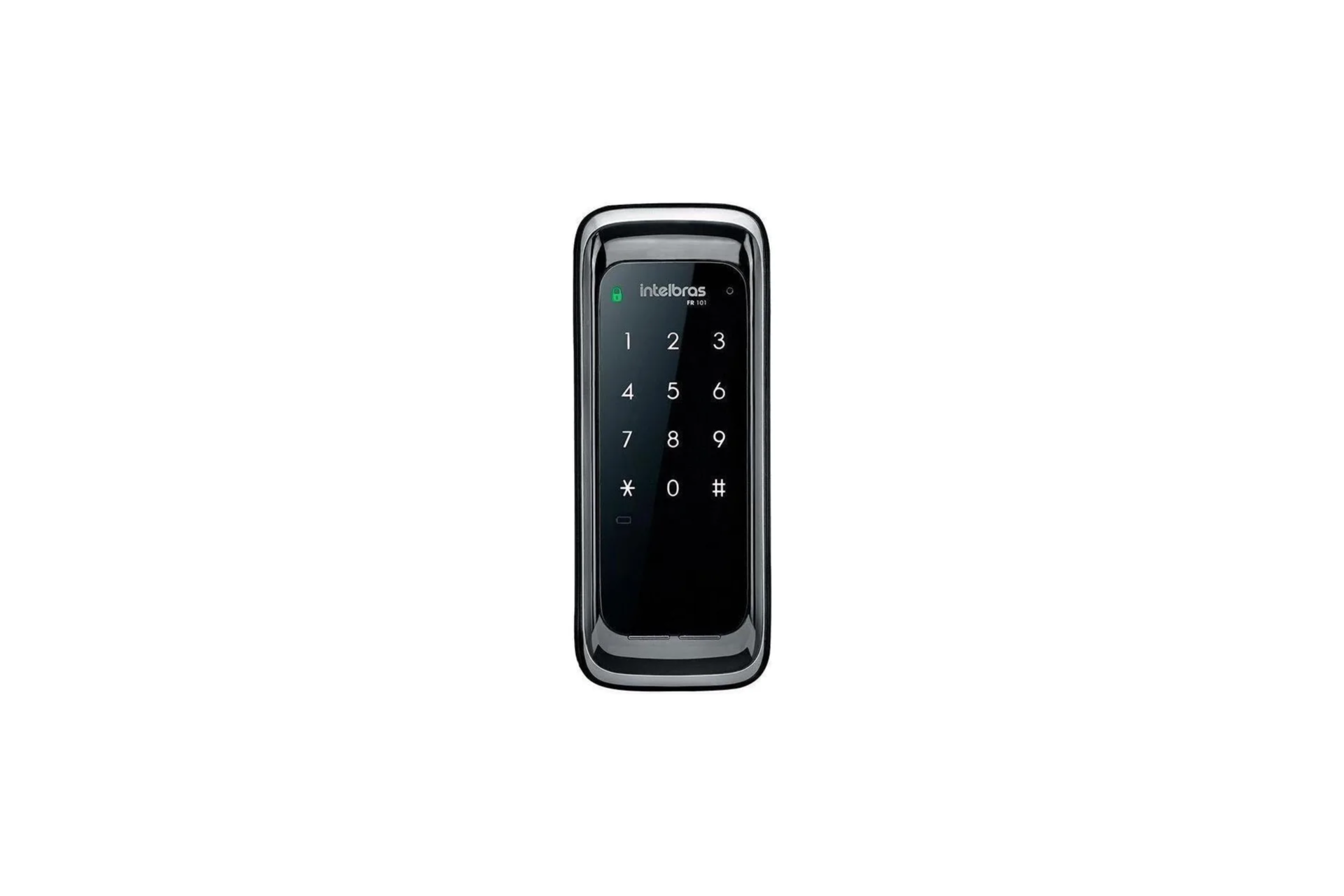 Fechadura Digital Intelbras Fr101 Preto