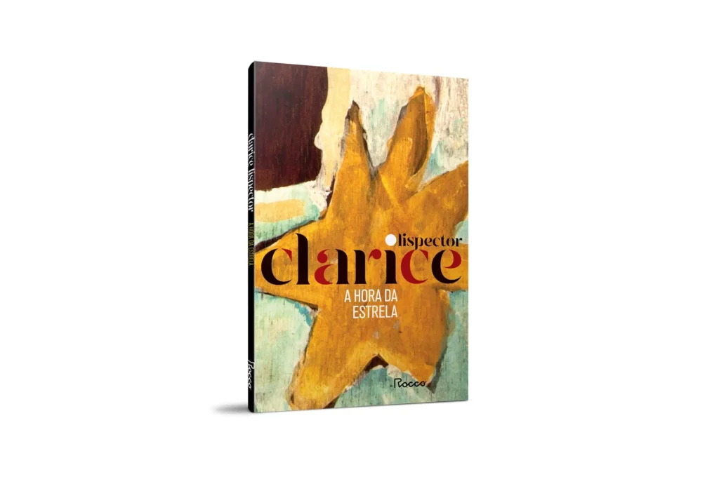 Livro A hora da estrela de Clarice Lispector