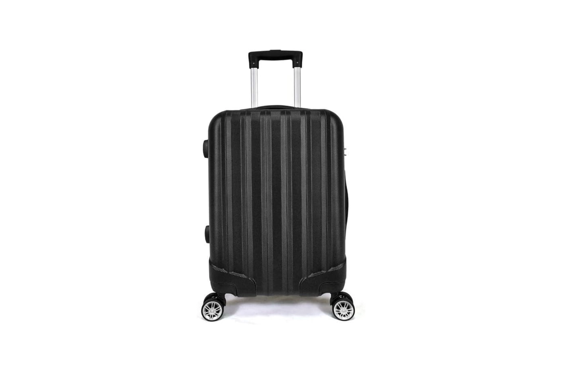 Mala de Bordo ABS 4 Rodas Adventure Fortt Preto - MAB01-PT