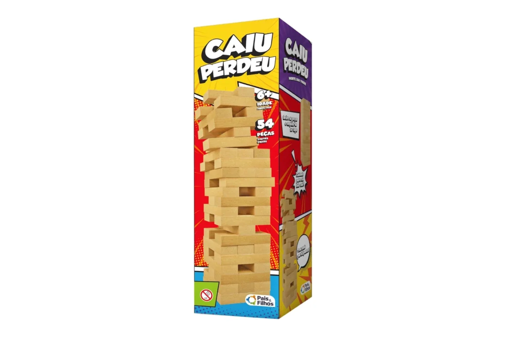Caiu Perdeu 54 Pçs - Pais & Filhos