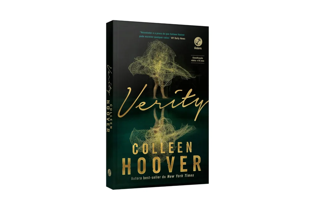 Capa do livro Verity