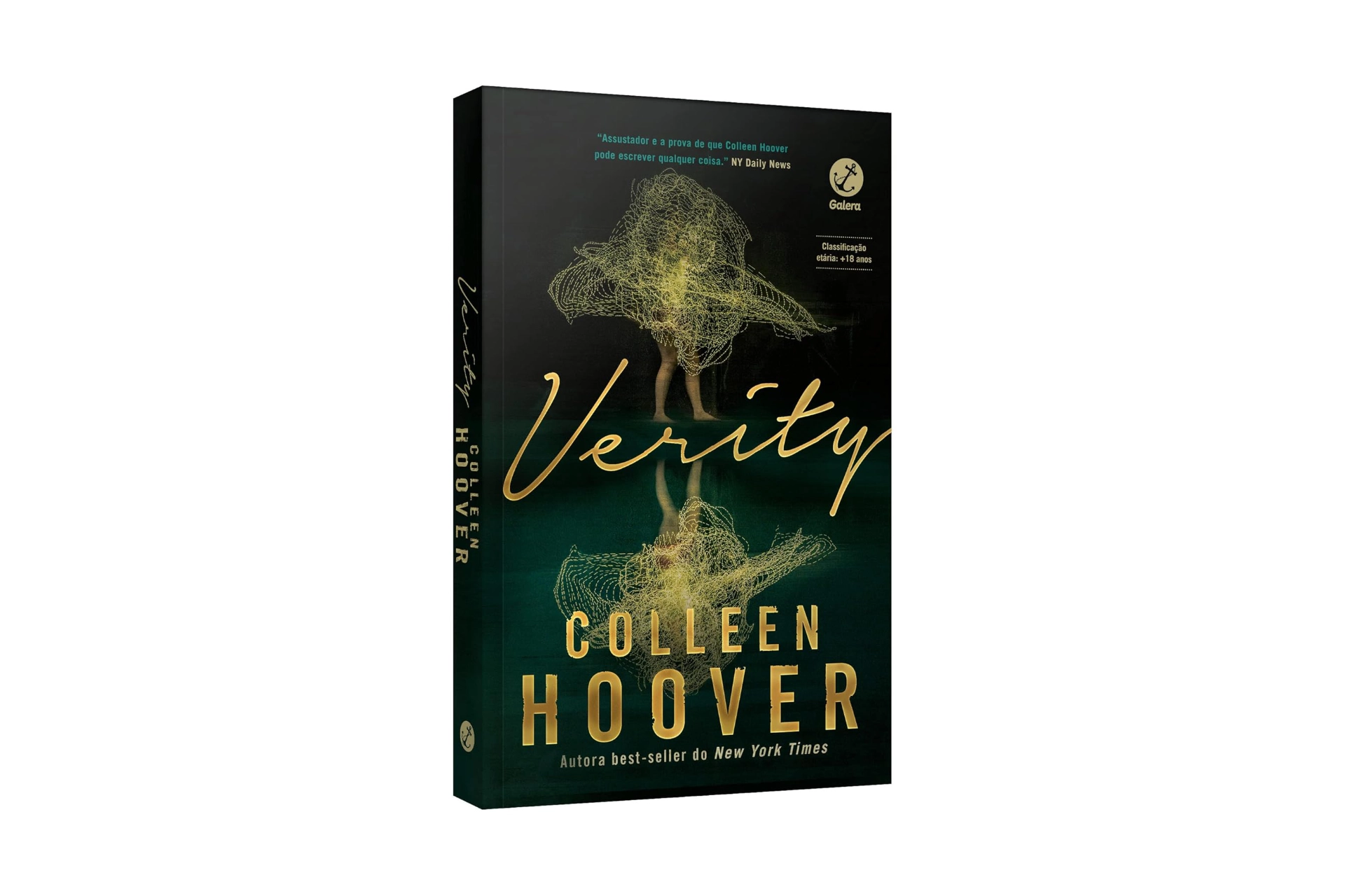 Capa do livro Verity