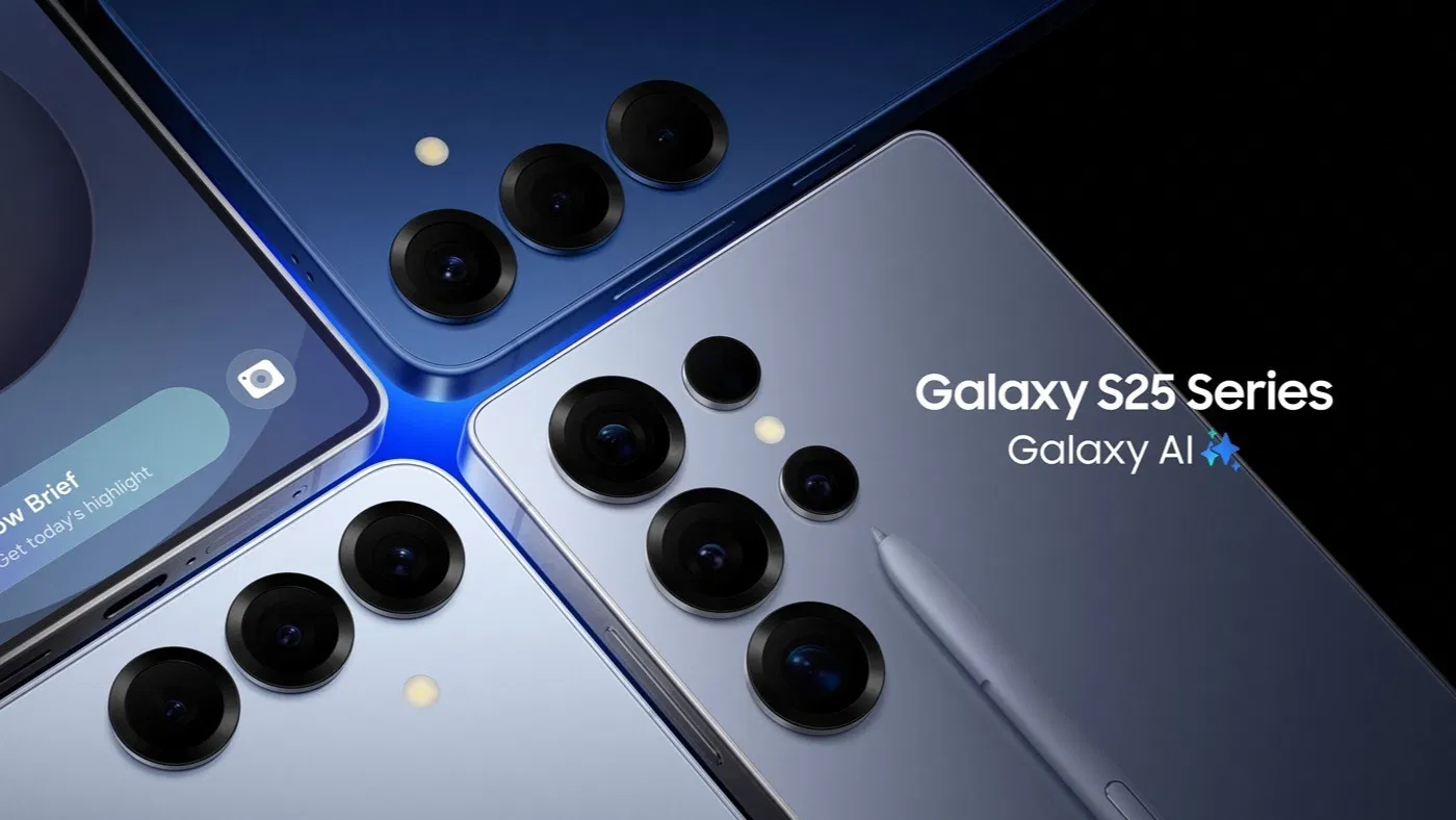 modelos Samsung Galaxy S25, S25+, S25 Ultra, S25 Edge e S25 FE