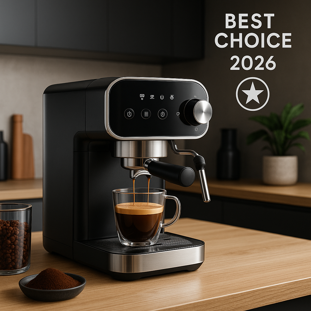 Melhor Máquina de Café Expresso 2026: Top 5 Escolhas Imperdíveis