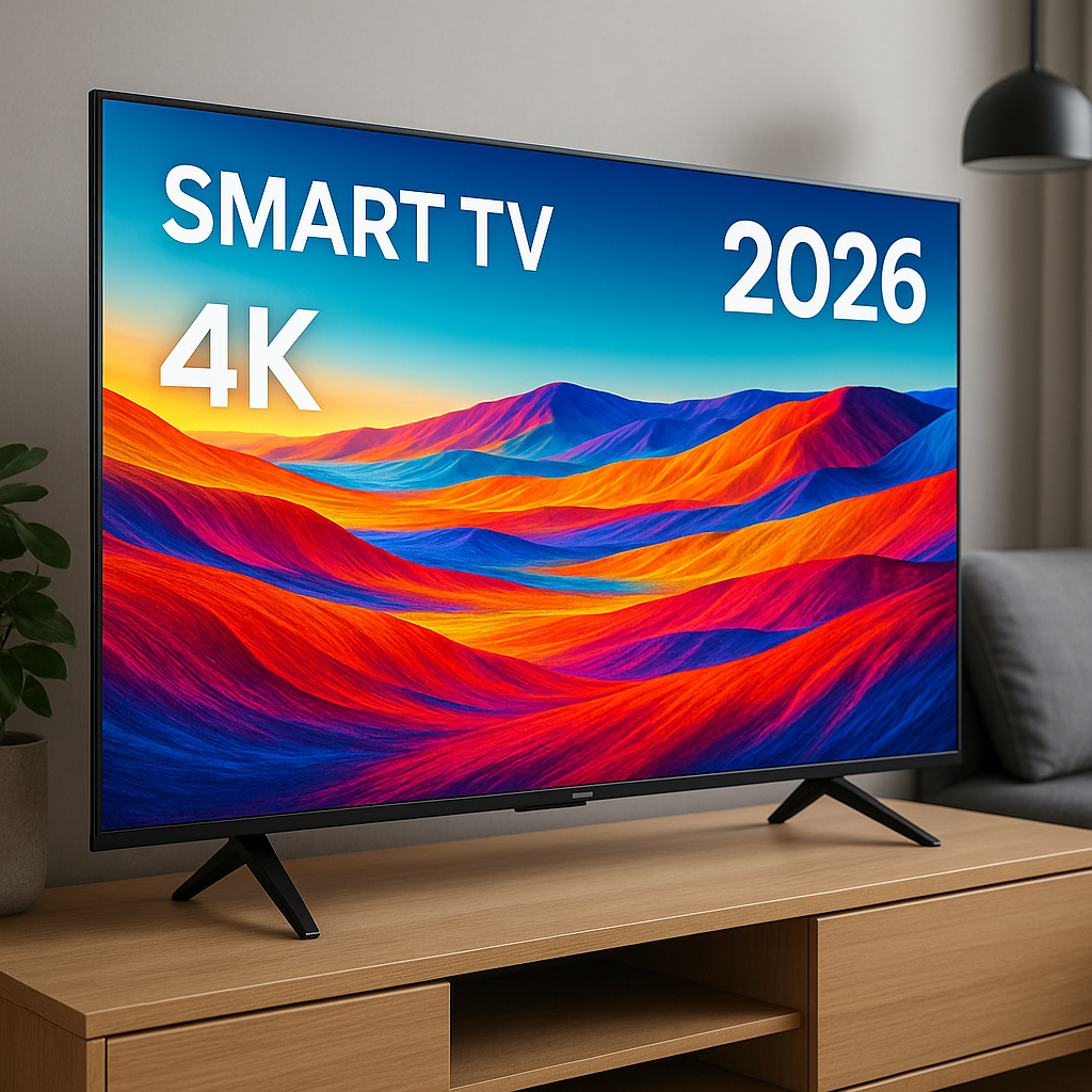 Melhor Smart TV 4K 2026: Guia Completo de Compra