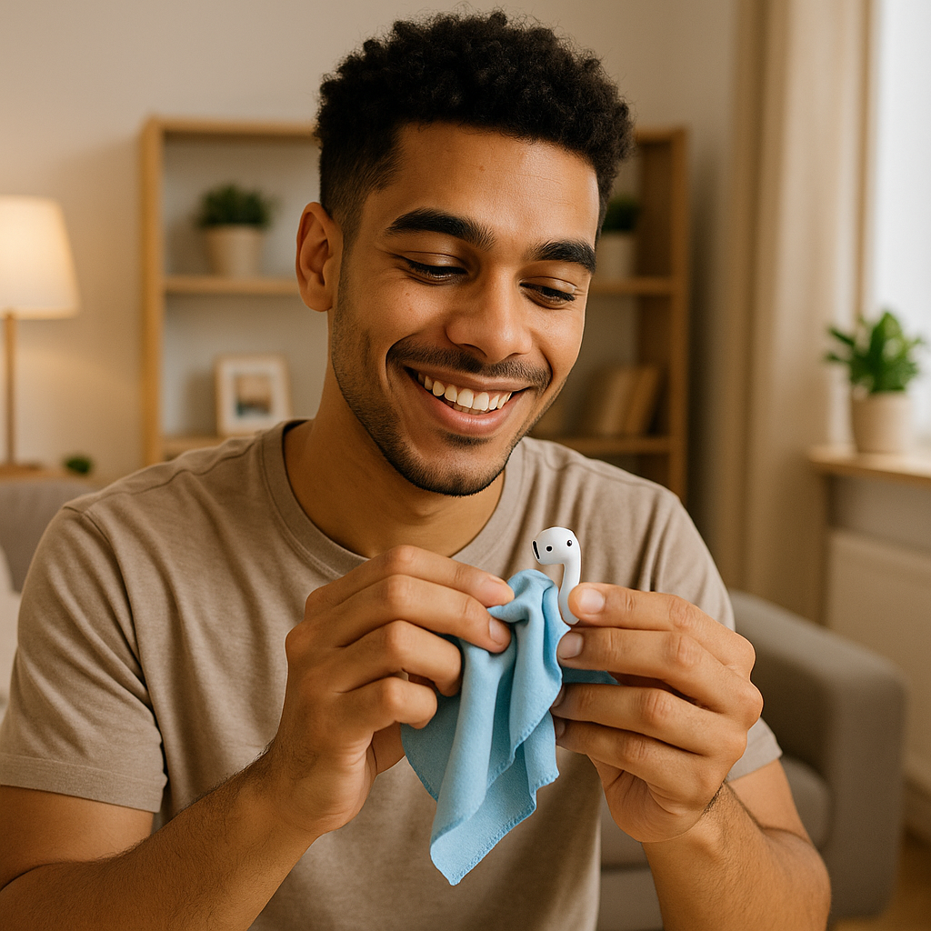 Como Limpar e Manter Seu Fone Bluetooth: Guia Prático