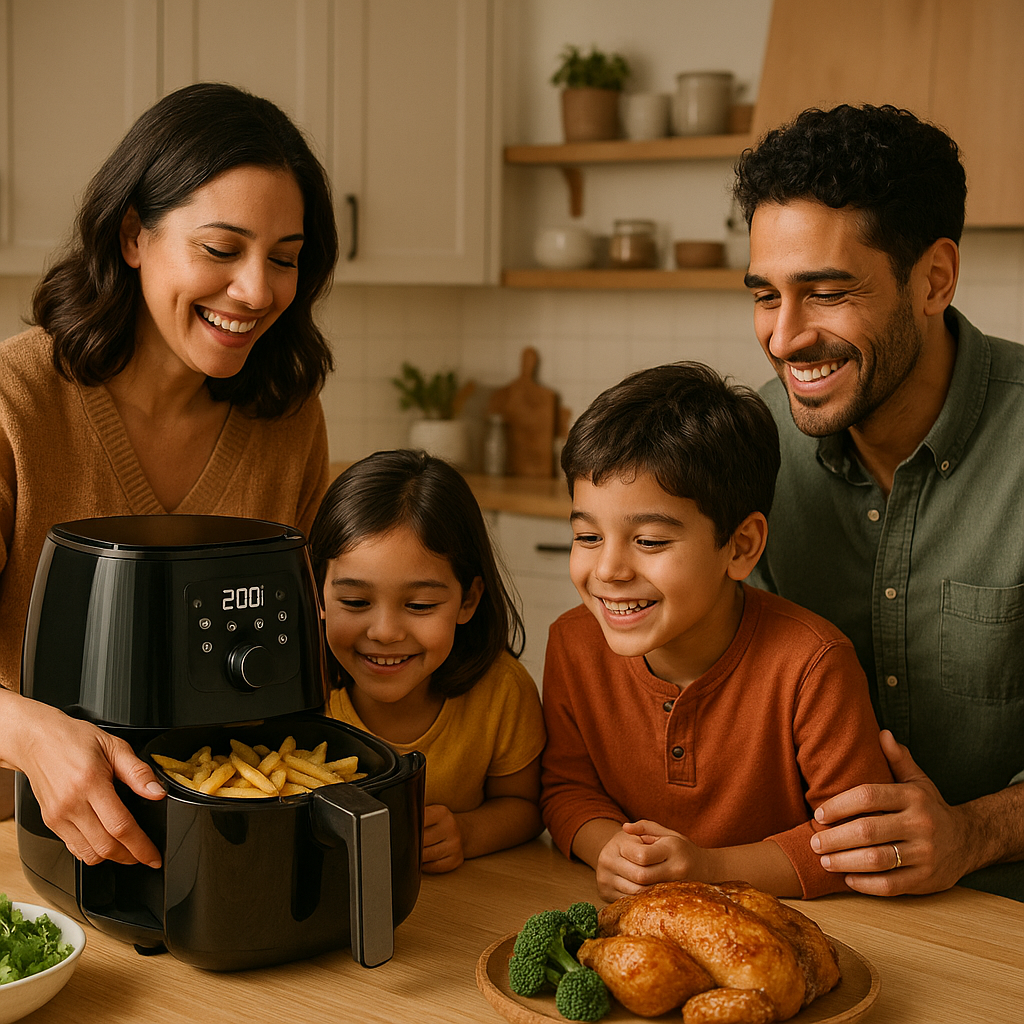 Melhor Airfryer 2026: Guia Completo de Compra
