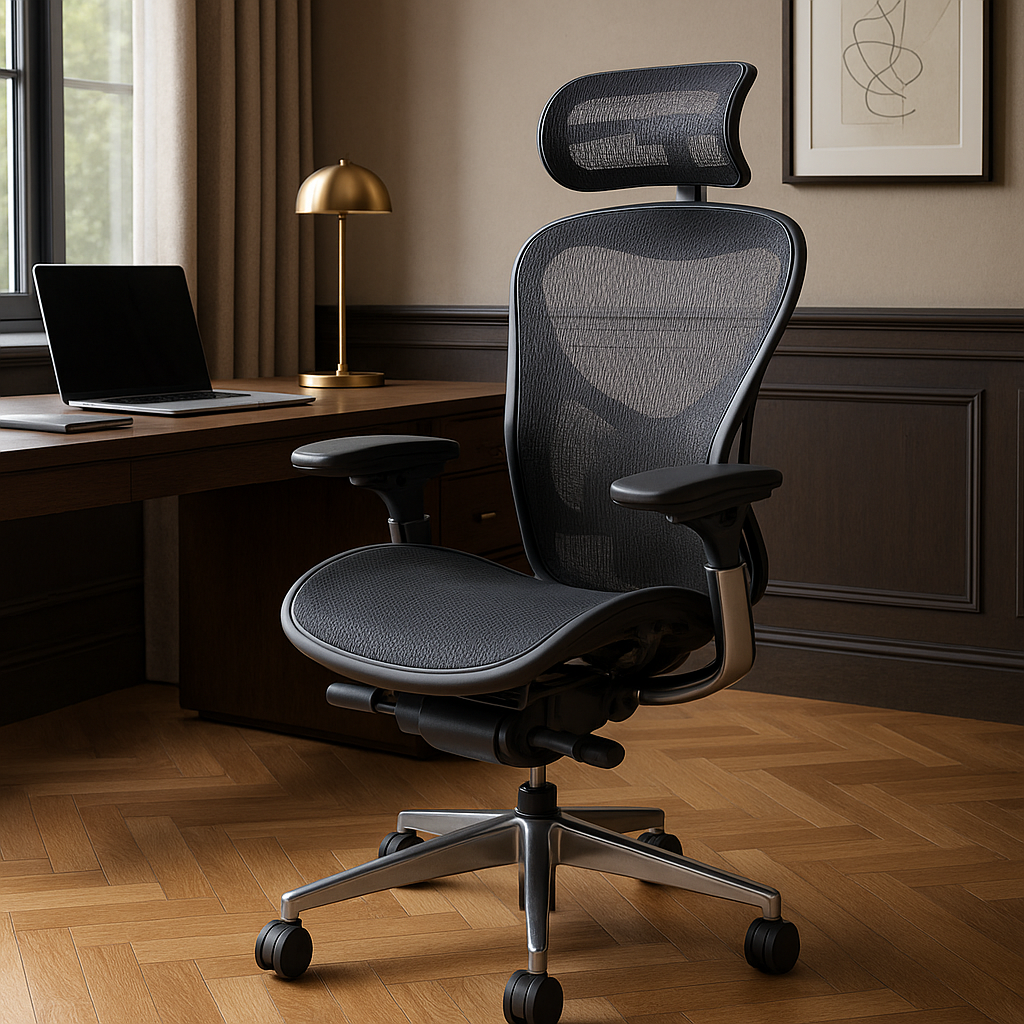 Melhor Cadeira de Escritório Ergonômica: Conforto e Saúde em 2026