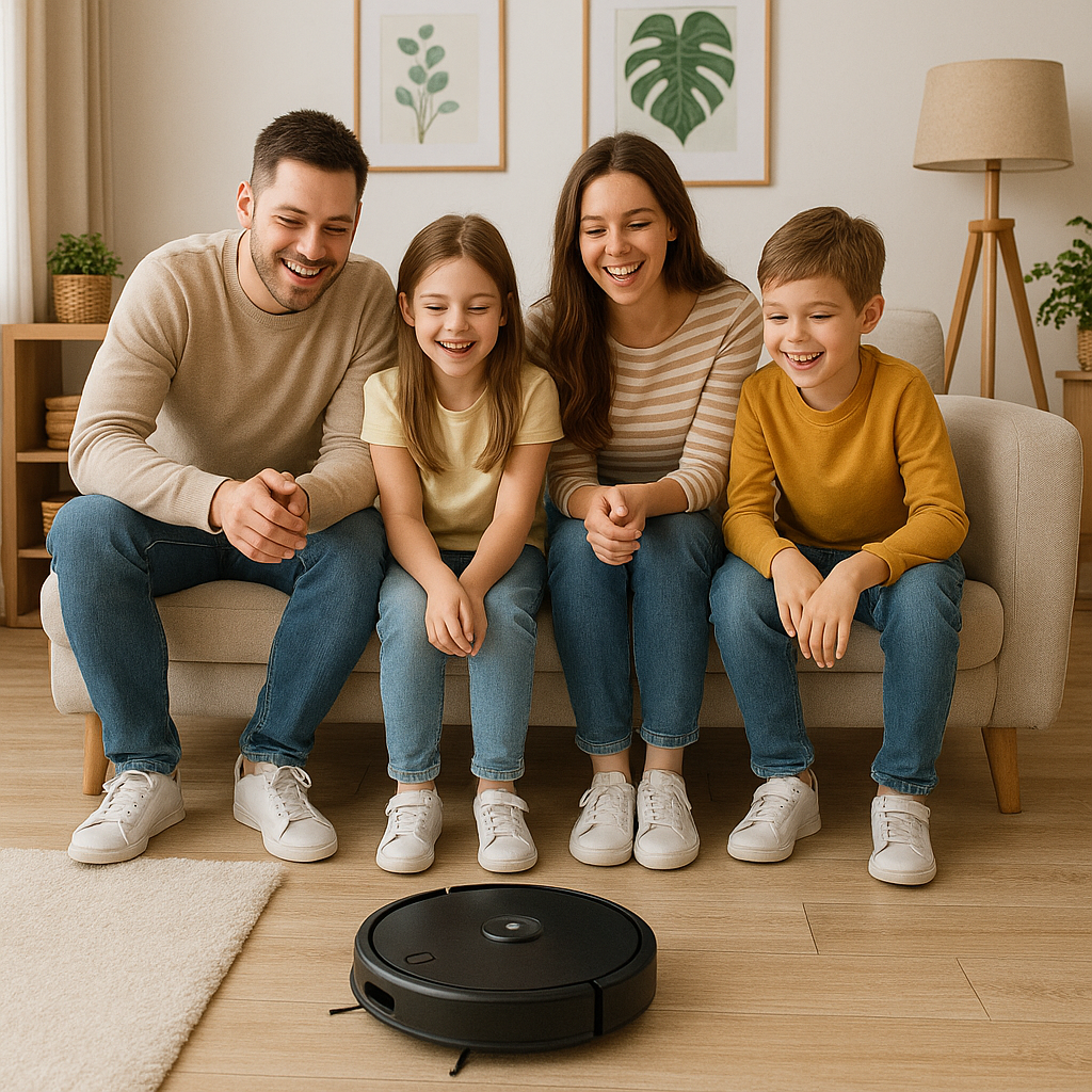 Como Escolher o Aspirador de Pó Robô Ideal