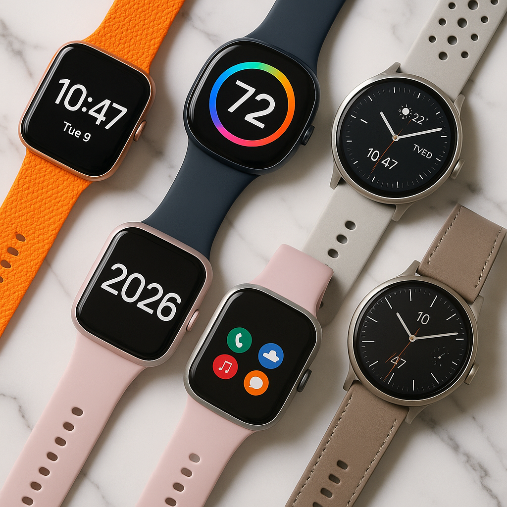 Melhor Smartwatch 2026: Guia Completo de Compra