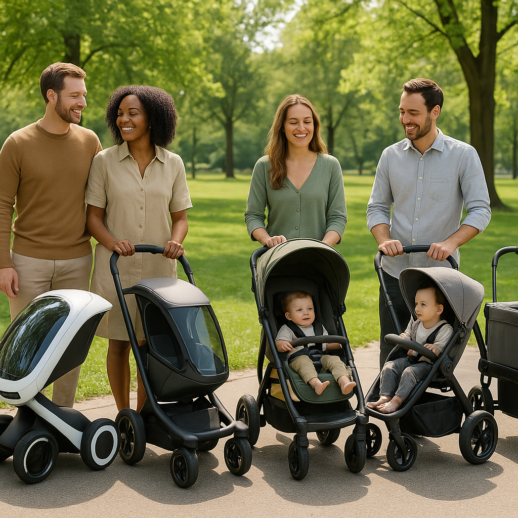 Os Melhores Carrinhos de Bebê de 2026: Guia Completo