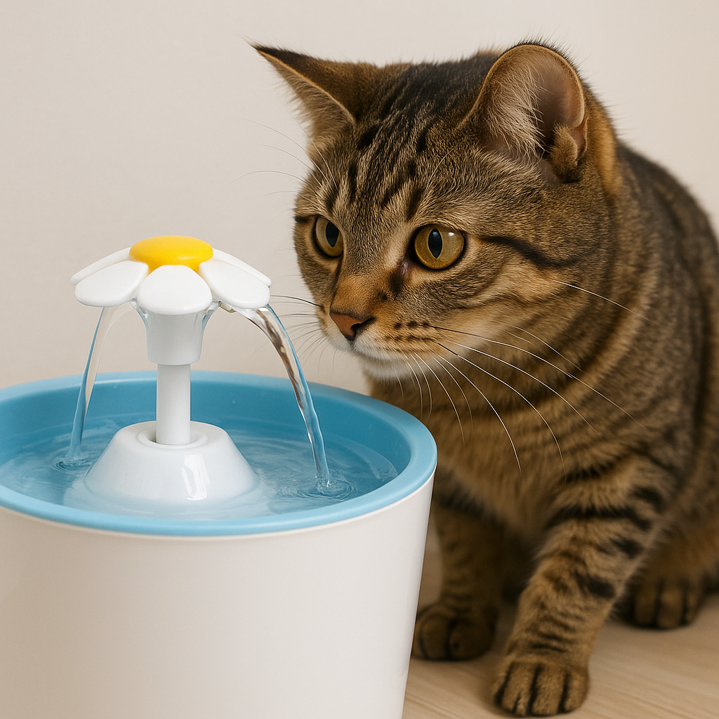 Descubra os Benefícios da Fonte de Água para Gatos