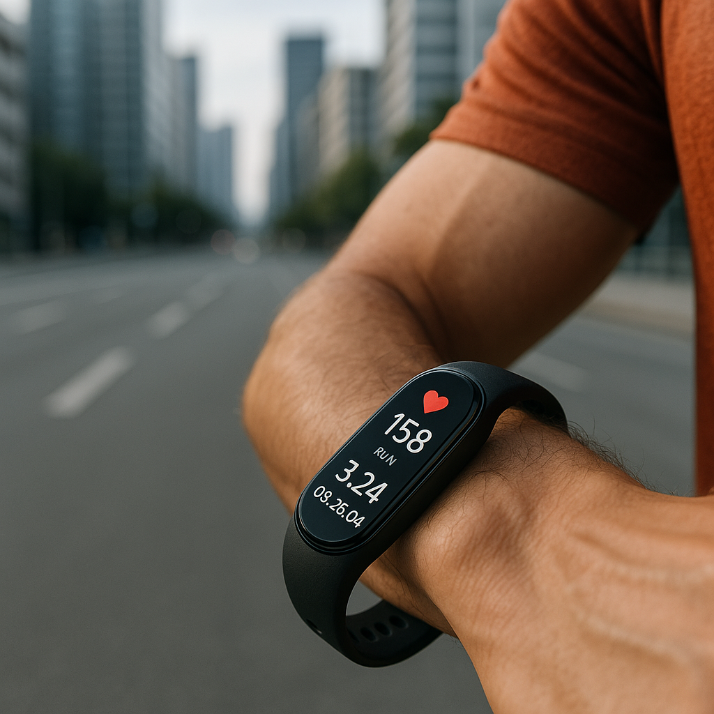 Como Escolher a Melhor Smartband para Corrida: Guia Completo